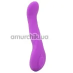 Вибратор для точки G UltraZone Camelia 9x Silicone G-Spot Vibrator, фиолетовый - Фото №1
