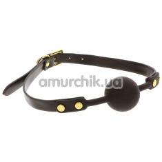 Кляп Taboom Vogue Ball Gag, чёрный - Фото №1