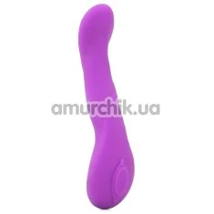 Вибратор для точки G UltraZone Camelia 9x Silicone G-Spot Vibrator, фиолетовый - Фото №1