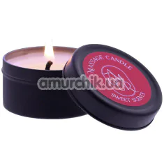 Масажна свічка Amour Massage Candle Sweet Scents, 30 г - Фото №1