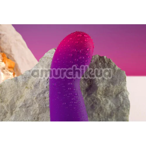 Клиторальный вибратор Rocks-Off Glo-Girl Vibe, фиолетово-розовый