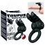 Виброкольцо Taurus Vibrating Penis Ring, черное - Фото №7