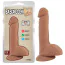 Фаллоимитатор T-skin ReaL BasiX Cock, светло-коричневый - Фото №3