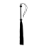 Флоггер DS Fetish Flogger Silicone Temperary М, чорний - Фото №1