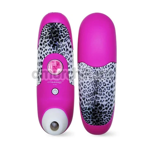 Симулятор орального сексу для жінок Womanizer W100, малиновий