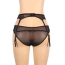 Комплект Star Night Tiny Lace Bow Garter Panty, чорний: пояс для панчіх + трусики- - Фото №4