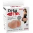 Штучна вагіна і анус з вібрацією Dirty Talk Interactive Mini Fuck Me Silly, тілесна - Фото №9