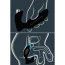 Вибростимулятор простаты Xpander Prostate Stimulator X4+ Rechargeable Medium, черный - Фото №10