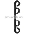 Фіксатори для рук і ніг Blaze Luxury Fetish Soft Spreader Bar, чорні - Фото №1
