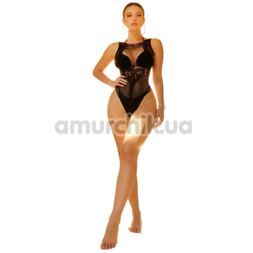 Боди Star Night Swim Bodysuit, черное