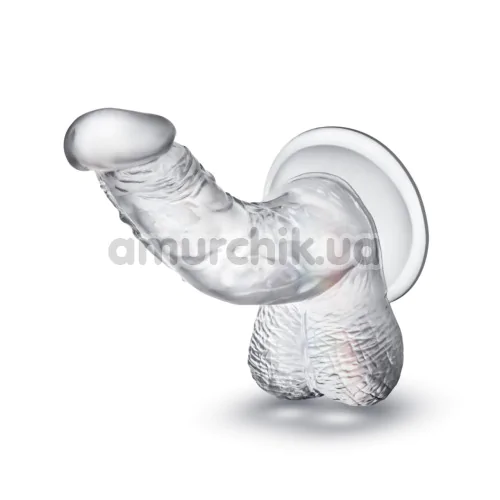 Фалоімітатор B Yours Diamond Sparkle 6, прозорий