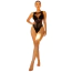 Боди Star Night Swim Bodysuit, черное - Фото №7