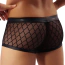 Труси-боксери чоловічі Star Night Breathable Mesh Underwear, чорні - Фото №6