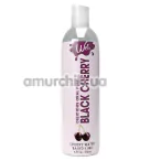 Оральний лубрикант Wet Delicious Oral Play Black Cherry - черешня, 118 мл - Фото №1