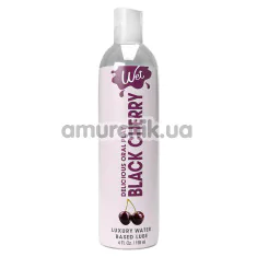 Оральный лубрикант Wet Delicious Oral Play Black Cherry - черешня, 118 мл - Фото №1