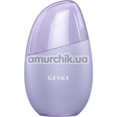 Массажер для глаз и лица Geske Cool & Warm Eye and Face Massager 7 in 1, сиреневый - Фото №1
