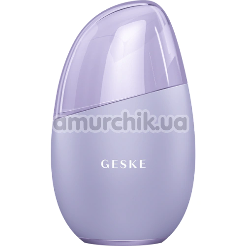 Массажер для глаз и лица Geske Cool & Warm Eye and Face Massager 7 in 1, сиреневый - Фото №1
