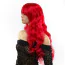 Парик Fetish Hair Wavy Side Bangs Wig, красный - Фото №2