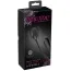 Виброяйцо с электростимуляцией XouXou Vibrating E-Stim Love Ball, черное - Фото №11