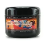 Крем для масажу Shunga Massage Cream Sensual Mint - м'ята, 200 мл - Фото №1