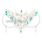 Прикраса для тіла Leg Avenue Ceres Jewels Sticker, мультикольорова - Фото №1