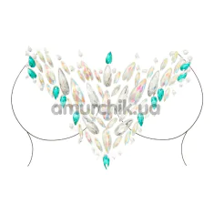 Украшение для тела Leg Avenue Ceres Jewels Sticker, радужное - Фото №1