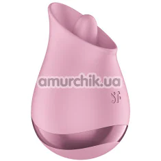 Клиторальный вибратор с подвижным язычком Satisfyer Tongue Player, розовый - Фото №1