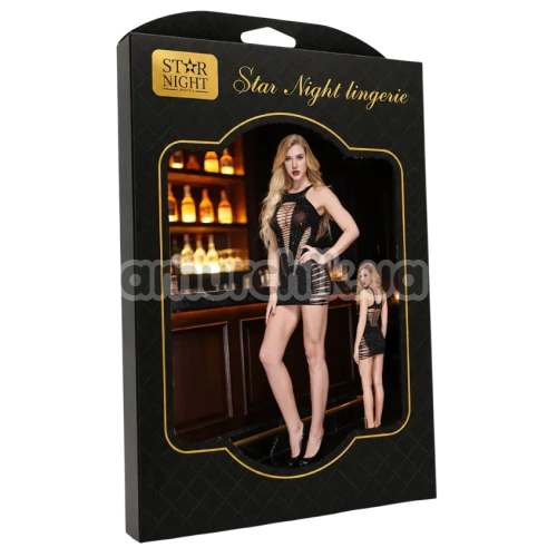 Сукня Star Night Party Baby Shining Mini Dress, чорна