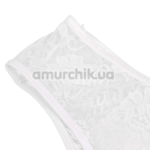 Трусики Star Night Lace Open Panties, белые