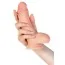 Вибратор Real Stick Elite Vibro 981009, телесный - Фото №11