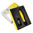 Вибратор Virgite Fluo Mini Vibe F1, желтый - Фото №6