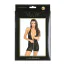 Боді Hot Short Zip Bodysuit, чорне - Фото №5