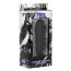 Анальная пробка с вибрацией Tom of Finland Silicone Vibrating Anal Plug, черная - Фото №3