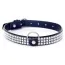Нашийник Boss Series Fetish Collar With Crystals, чорний - Фото №2