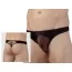 Трусы-стринги мужские Herren Riostring Nero, черные - Фото №2