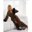 Пеньюар Star Night Sexy Leopard Long Sleeve Robe, леопардовий - Фото №17