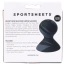 Вакуумні стимулятори для сосків Sportsheets Velvet Noir Silicone Nipple Suckers, чорно-сірі - Фото №6