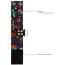 Фіксатори для ніг Ouch! Printed Ankle Cuffs Old School Tattoo Style, чорні - Фото №8