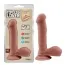 Фалоімітатор T-skin ReaL Topless Lover, тілесний - Фото №5