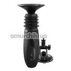 Адаптер з поштовхами для фалоімітаторів Fetish Fantasy Series Body Dock Thruster, чорний - Фото №1