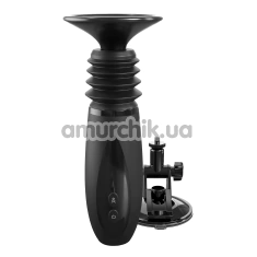 Адаптер с толчками для фаллоимитаторов Fetish Fantasy Series Body Dock Thruster, черный - Фото №1