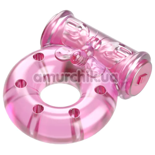 Виброкольцо для члена Ring 010081A, розовое