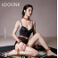 Бондажний набор Lockink 8-Bondage-Straps Restraint Set, коричневый - Фото №11