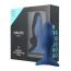 Анальная пробка с вибрацией Virgite Remote Controlled Anal Plug E5, синяя - Фото №8