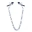 Зажимы для сосков Boss Series Fetish Exclusive Nipple Clamps No.7, серебряные - Фото №2