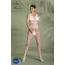 Комбинезон Passion Free Your Senses Eco Collection BS001, белый - Фото №3