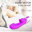 Вібратор з підігрівом FoxShow Silicone Heating Vibrator, фіолетовий - Фото №12