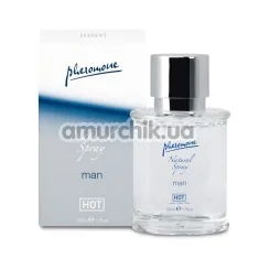 Духи с феромонами Hot Natural Spray Man, 50 мл для мужчин - Фото №1