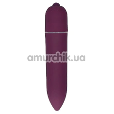 Кліторальный вібратор Shots Toys Power Bullet, фіолетовий - Фото №1