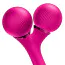 Ультразвуковий масажер Geske Sonic Facial & Body Roller 4 in 1, темно-рожевий - Фото №10